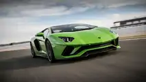 2017 Lamborghini Aventador S Coupe
