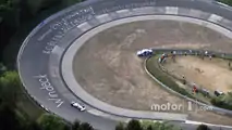 Nick Heidfeld, BMW Sauber F1 Team, drives the Nordschleife Circuit in the BMW Sauber F1