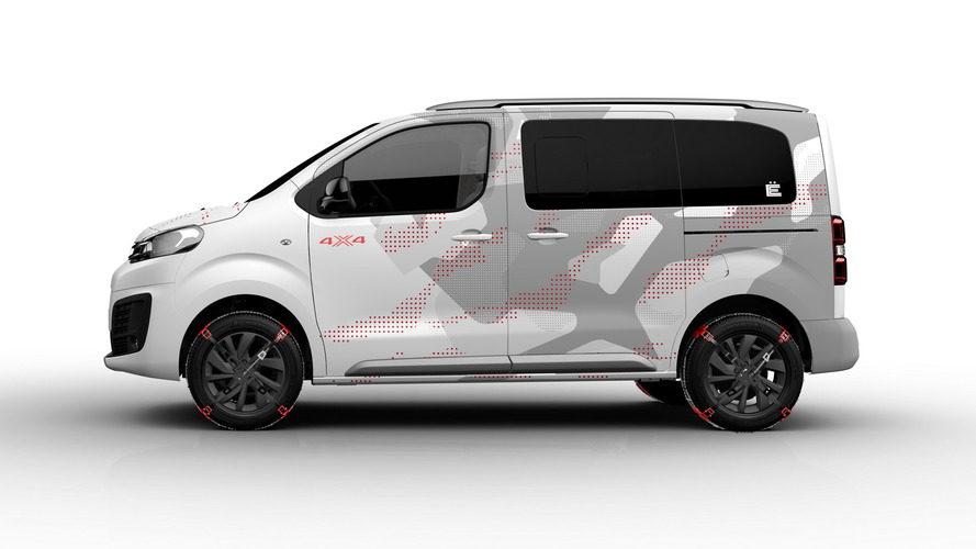 Citroen SpaceTourer 4x4 E concept
