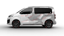 Citroen SpaceTourer 4x4 E concept