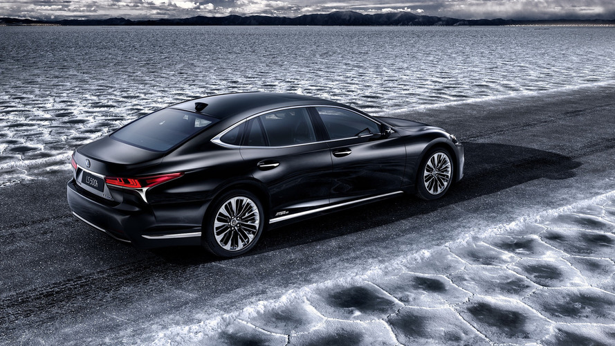 2018 Lexus LS 500h