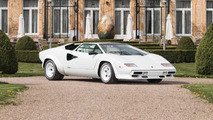 Gold-Plated Lamborghini Countach