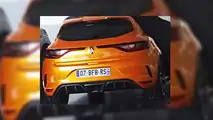 2018 Renault Megane RS leaked image