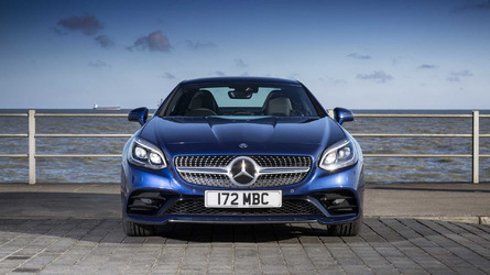 mercedes slc 180 uk spec