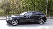2018 BMW 1 Serisi makyaj casus fotoğrafları