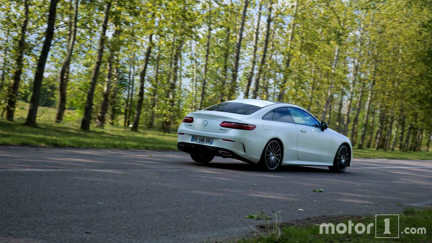 Essai Mercedes Classe E Coupé