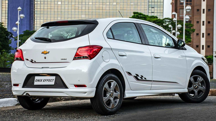 Chevrolet Onix Effect 2018