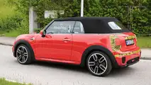 Mini Convertible facelift spy photo