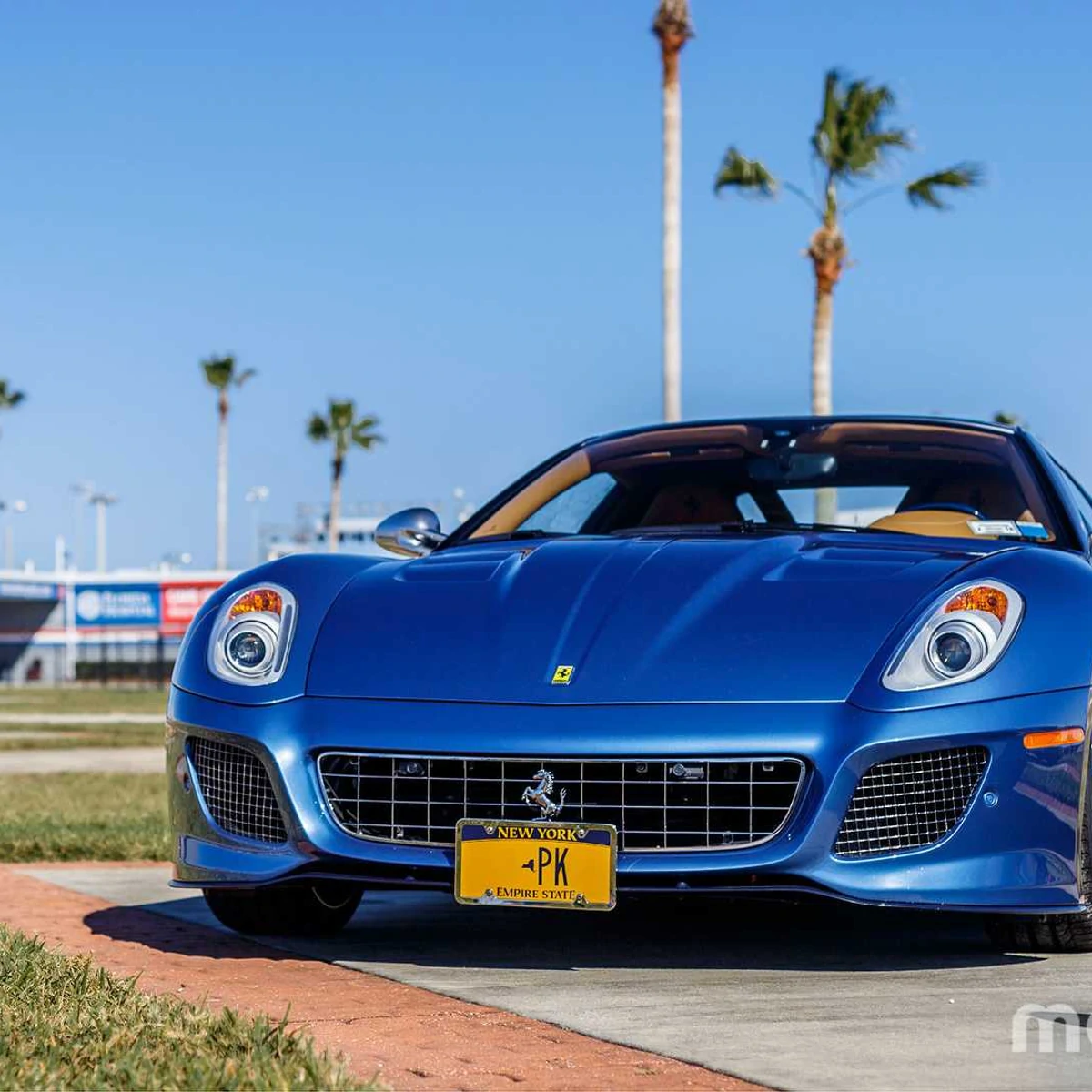 Ferrari Azul Y Fotos El Ferrari Roma De Novitec Tiene Más De 700 CV Y