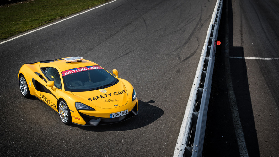 McLaren Safety Car