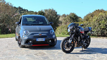 Essai Abarth 695 XSR Yamaha 2017