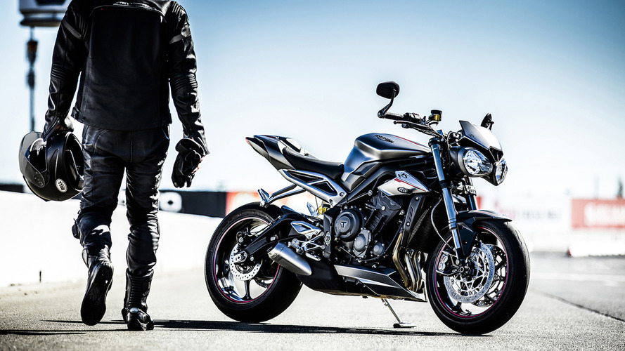 Triumph Street Triple 2017
