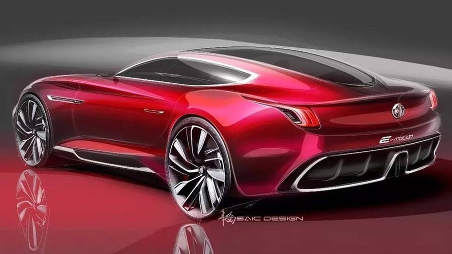 MG E-Motion concept