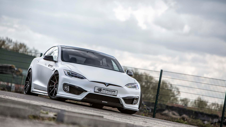 Tesla Model S by Prior Design