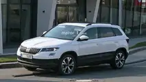 2018 Skoda Yeti casus fotoğrafları