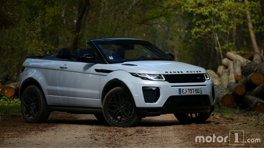 Essai Range Rover Evoque Cabriolet