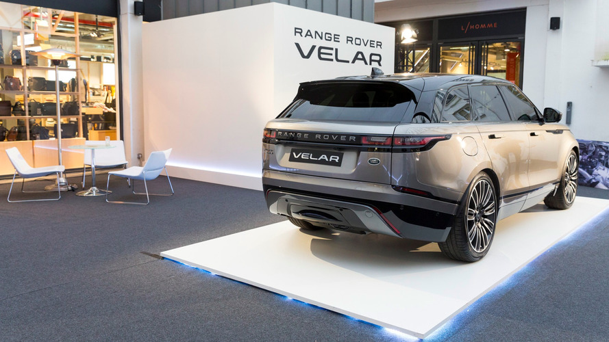 Présentation Range Rover Velar