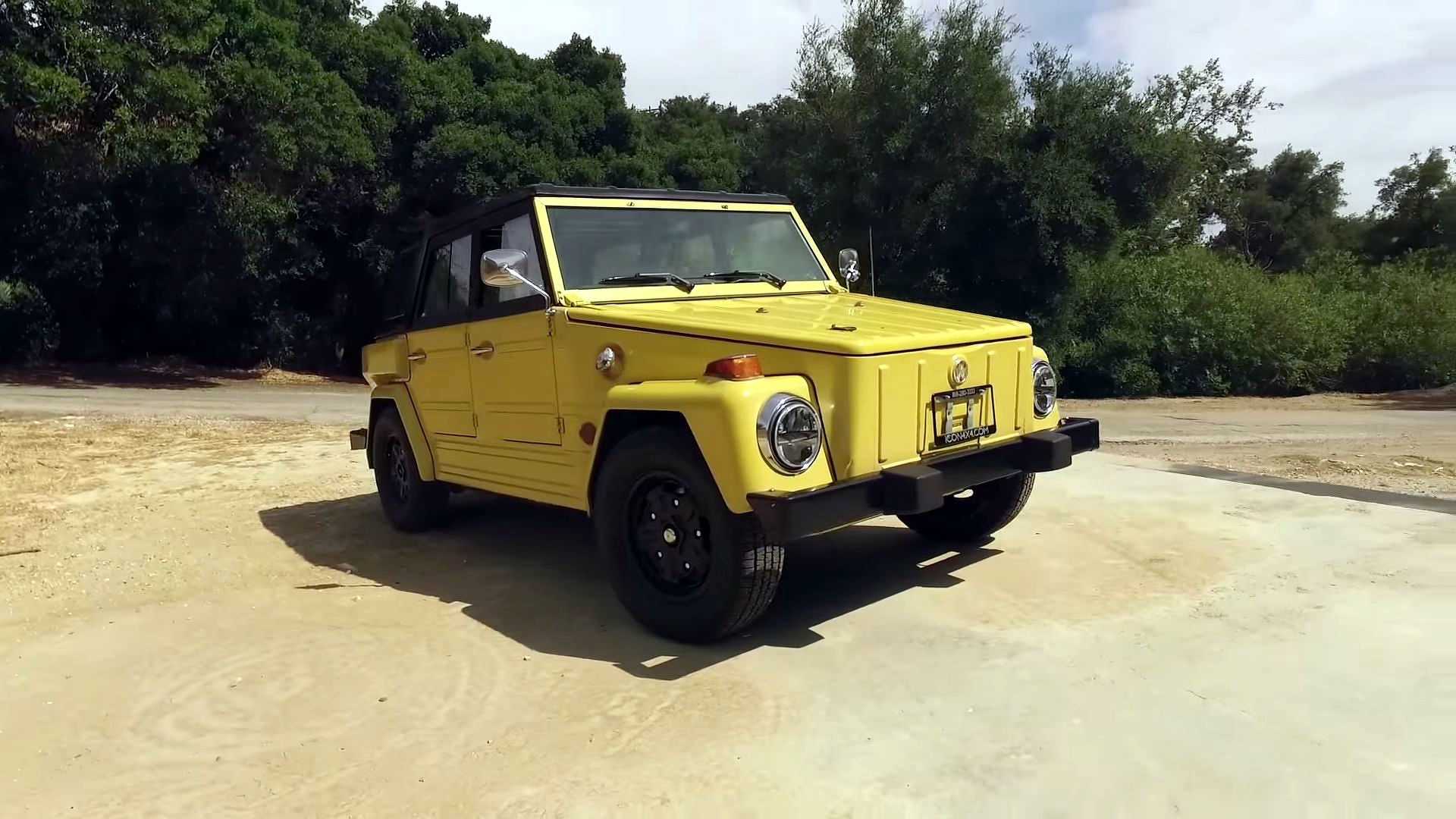 Icon Transforms Quirky Vw Thing Into High Ed Ev