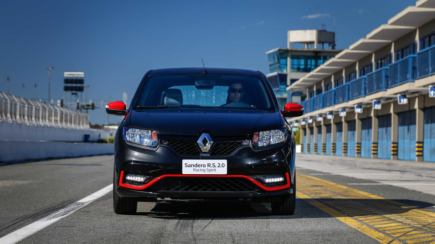 Sandero RS Racing Spirit