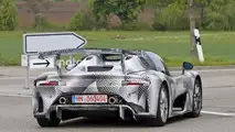 Dallara road car spy photo