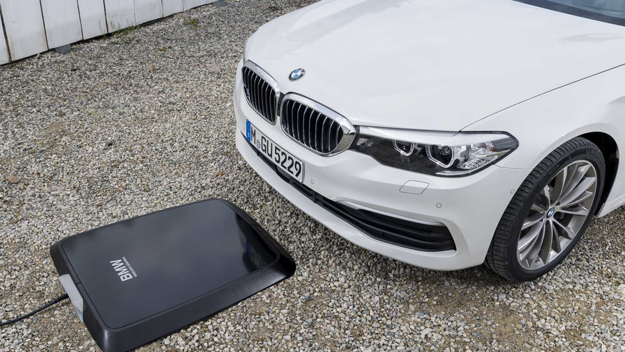BMW 530e iPerformance – kablosuz şarj
