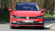 2018 VW Polo spy photo
