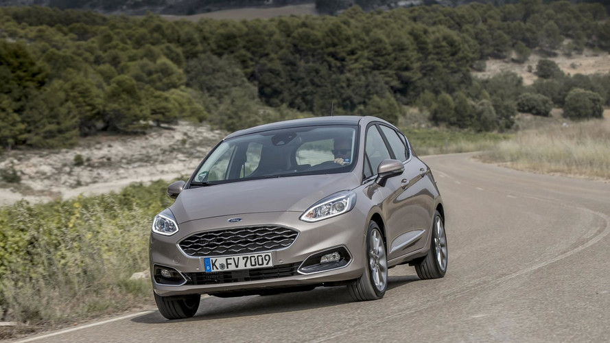 Ford Fiesta 7 Vignale (2017)