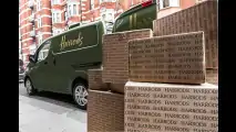 Harrods nutzt Elektro-Lieferwagen