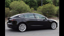 Tesla Model 3 als Erlkönig