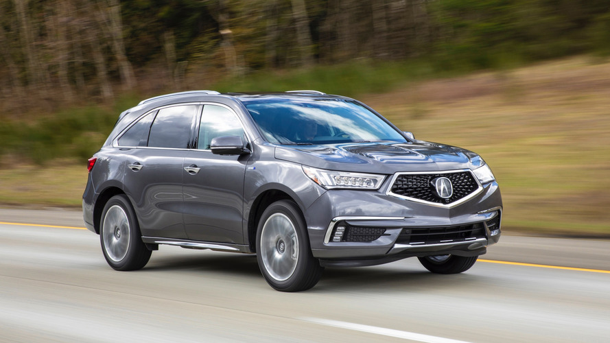 2017 Acura MDX Hybrid: First Drive
