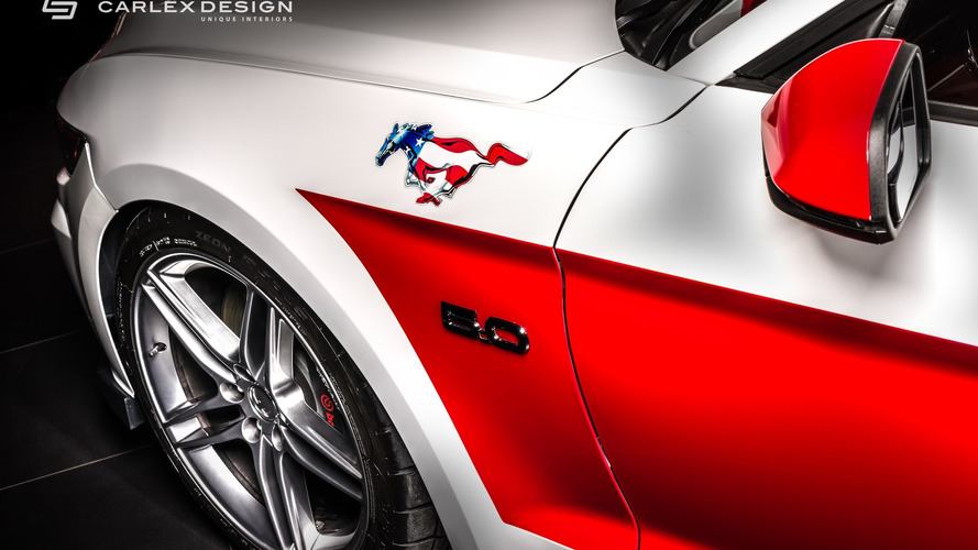 2016 Ford Mustang GT by Carlex Design