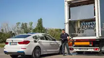 BMW 5 Serisi GT Hydrogen