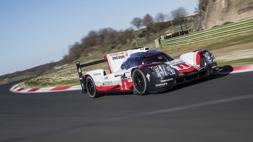 2017 Porsche 919 Hybrid