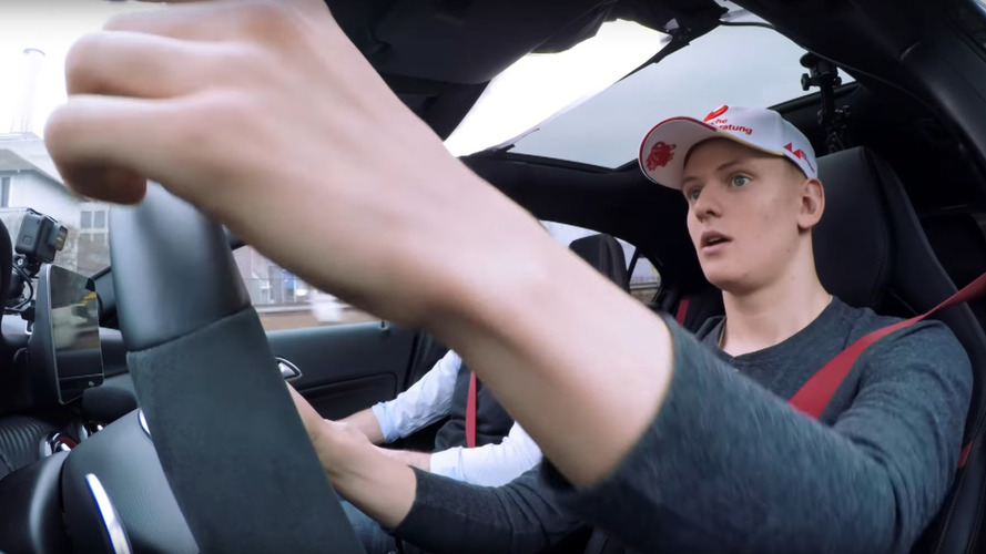 Mick Schumacher vídeo adelantamiento