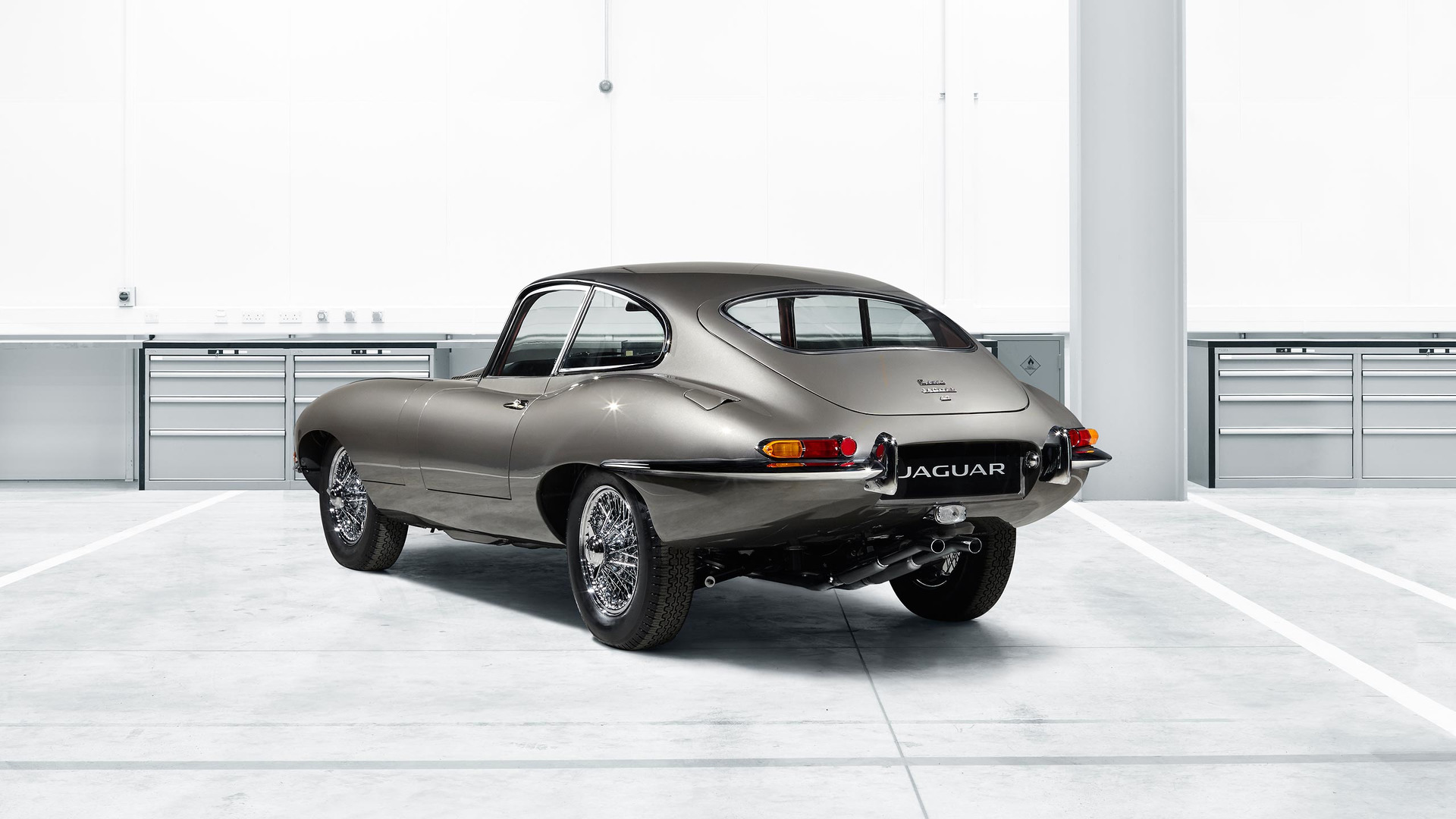 Jaguar E Type >> Jaguar Revealing First Factory Restored E Type At Techno Jaguar E Type >> Jaguar Revealing First Factory Restored E Type At Techno