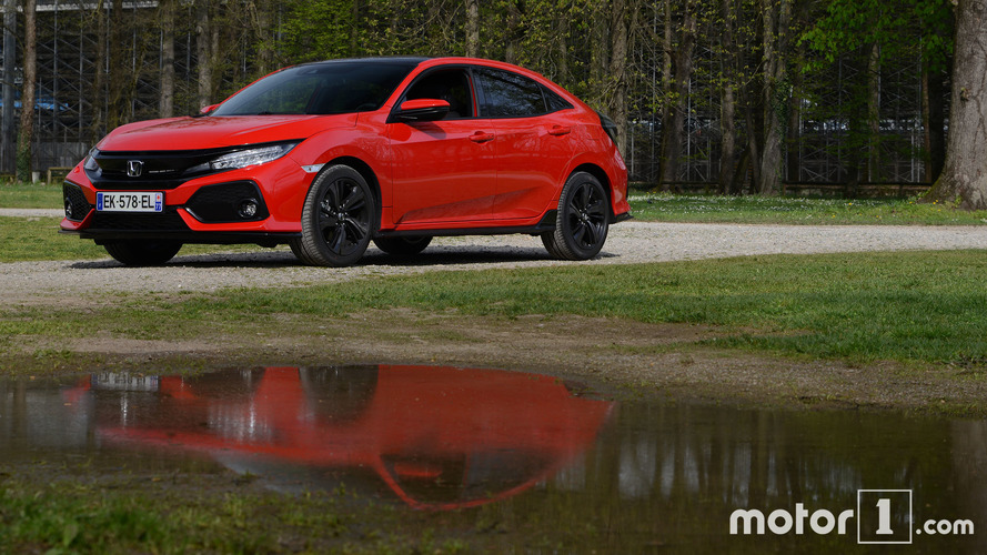 2017 - Honda Civic 1,8l Sport