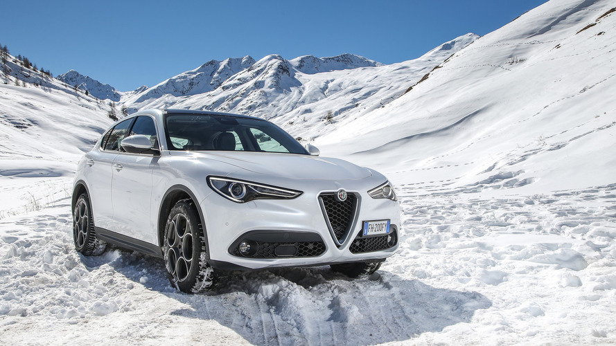 2017 Alfa Romeo Stelvio Euro-spec