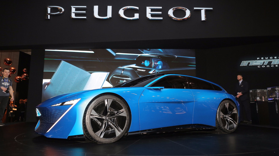 Peugeot instinct concept