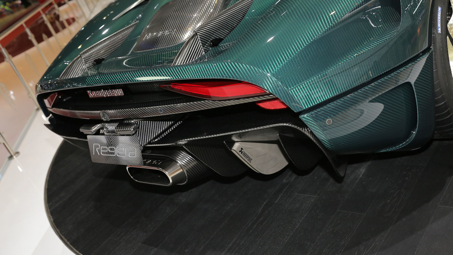 2017 - Koenigsegg Regera à Genève