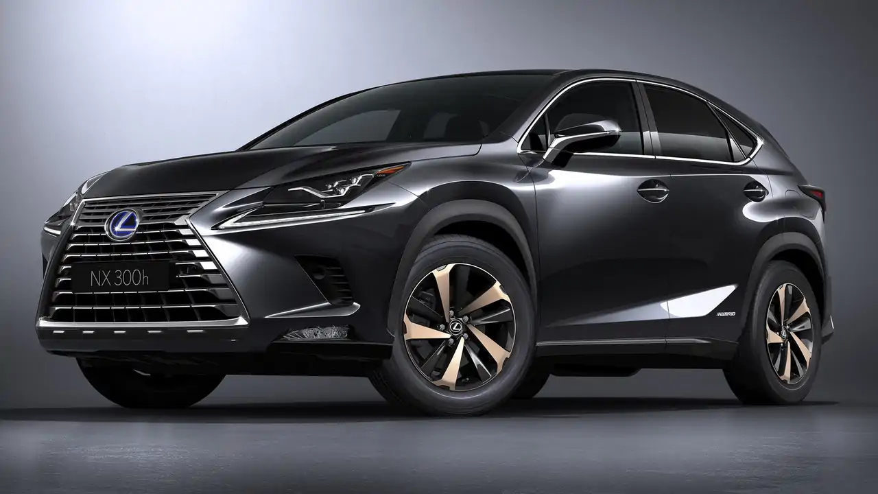 18 Lexus Nx Debuts New Look And Enhanced Handling