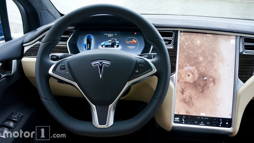 Essai Tesla Model X 90D