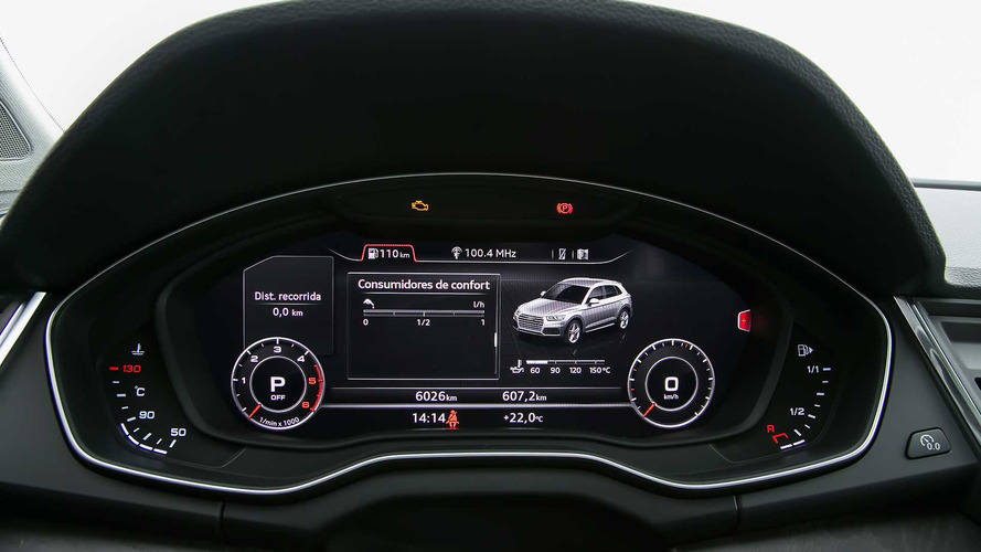 Prueba Audi Q5 2.0 TDI 190 CV 2017