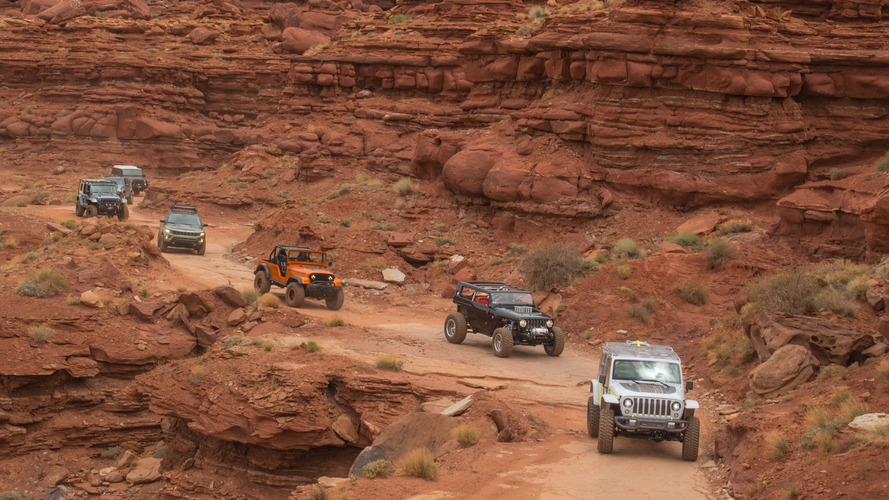 2017 Easter Jeep Safari