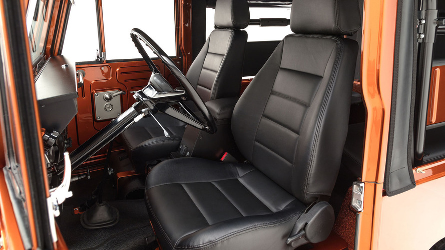 1972 Toyota FJ40 Land Cruiser Resto-mod