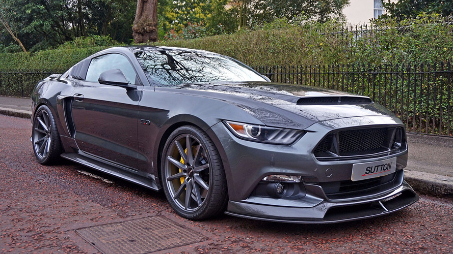 London's Sutton Bespoke Builds 800 HP Ford Mustang