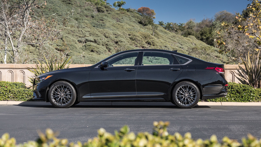 2018 Genesis G80 Sport