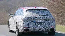 2018 Audi RS4 Avant casus fotoğrafları