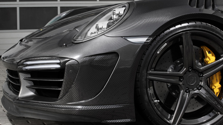 Porsche 911 Turbo Topcar