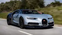 2018 Bugatti Chiron: İlk sürüş