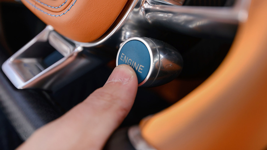 Bugatti Chiron 2017: primera prueba